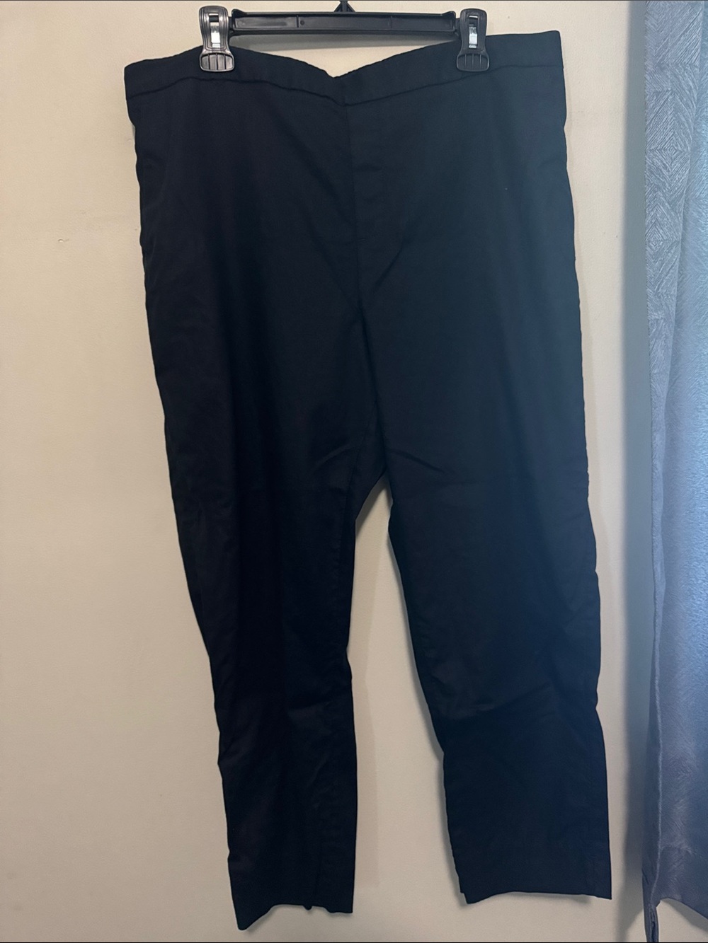 Black Dress Pants - Classic Tapered Fit
